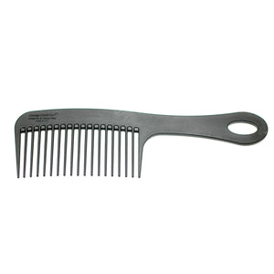 Chicago Comb Carbon Fiber Hair Comb - Model 8