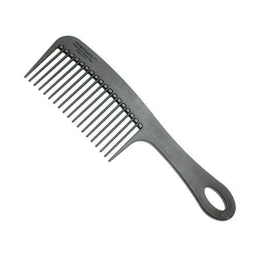Chicago Comb Carbon Fiber Hair Comb - Model 8