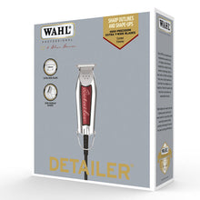 Load image into Gallery viewer, Wahl Detailer T-Wide Corded Hair Trimmer Packaging