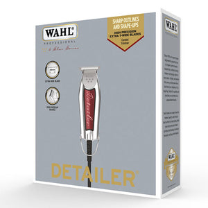 Wahl Detailer T-Wide Corded Hair Trimmer Packaging