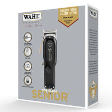 Load image into Gallery viewer, Wahl 5 Star Cordless Senior Hair Clippers Packaging