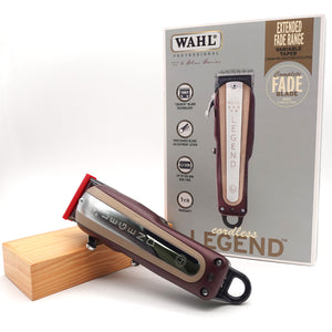 Wahl Cordless Legend Packaging And Hair Clippers