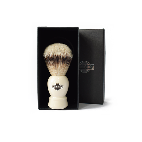 silver tip badger shaving brush